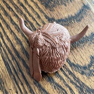 Vintage Johnny West Buffalo Horn Head Dress Accessory Geronimo Best of the West